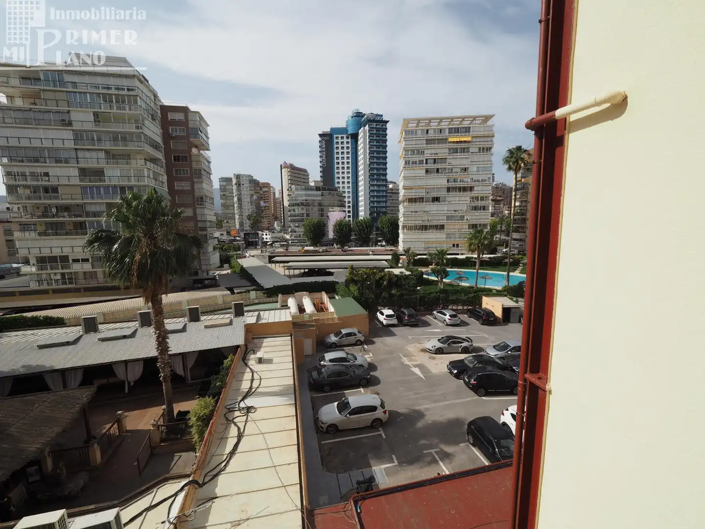 Exterior view of Duplexes for sale in Benidorm  with Air Conditioner, Heating and Terrace