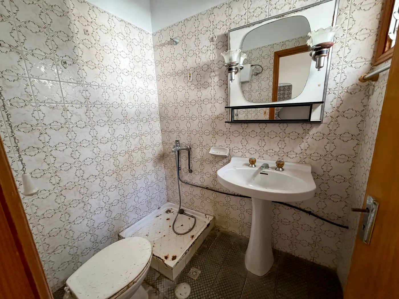 Baño de Casa o chalet en venta en Moya (Las Palmas) con Jardín privado