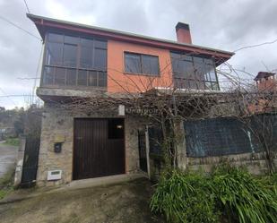 Exterior view of House or chalet for sale in Ourense Capital   with Heating, Private garden and Terrace