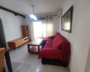 Living room of Flat to rent in Alicante / Alacant  with Air Conditioner, Balcony and Community pool