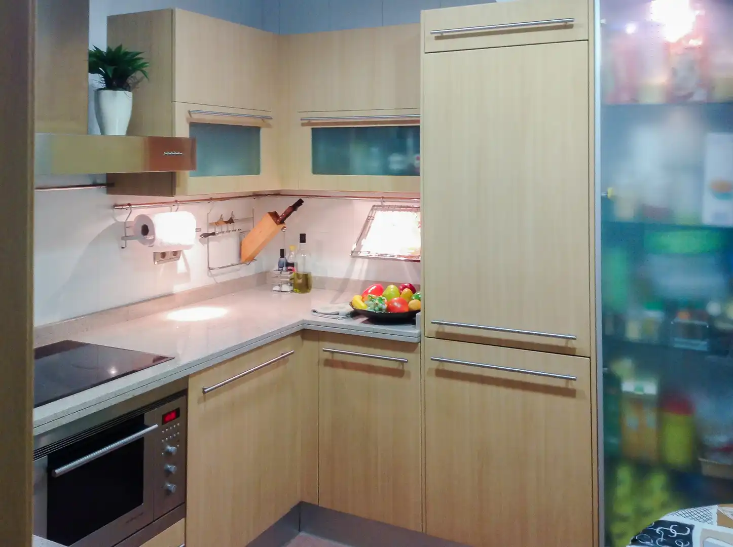Cocina de Piso de alquiler en Madrid con Aire acondicionado, Calefacción y Amueblado