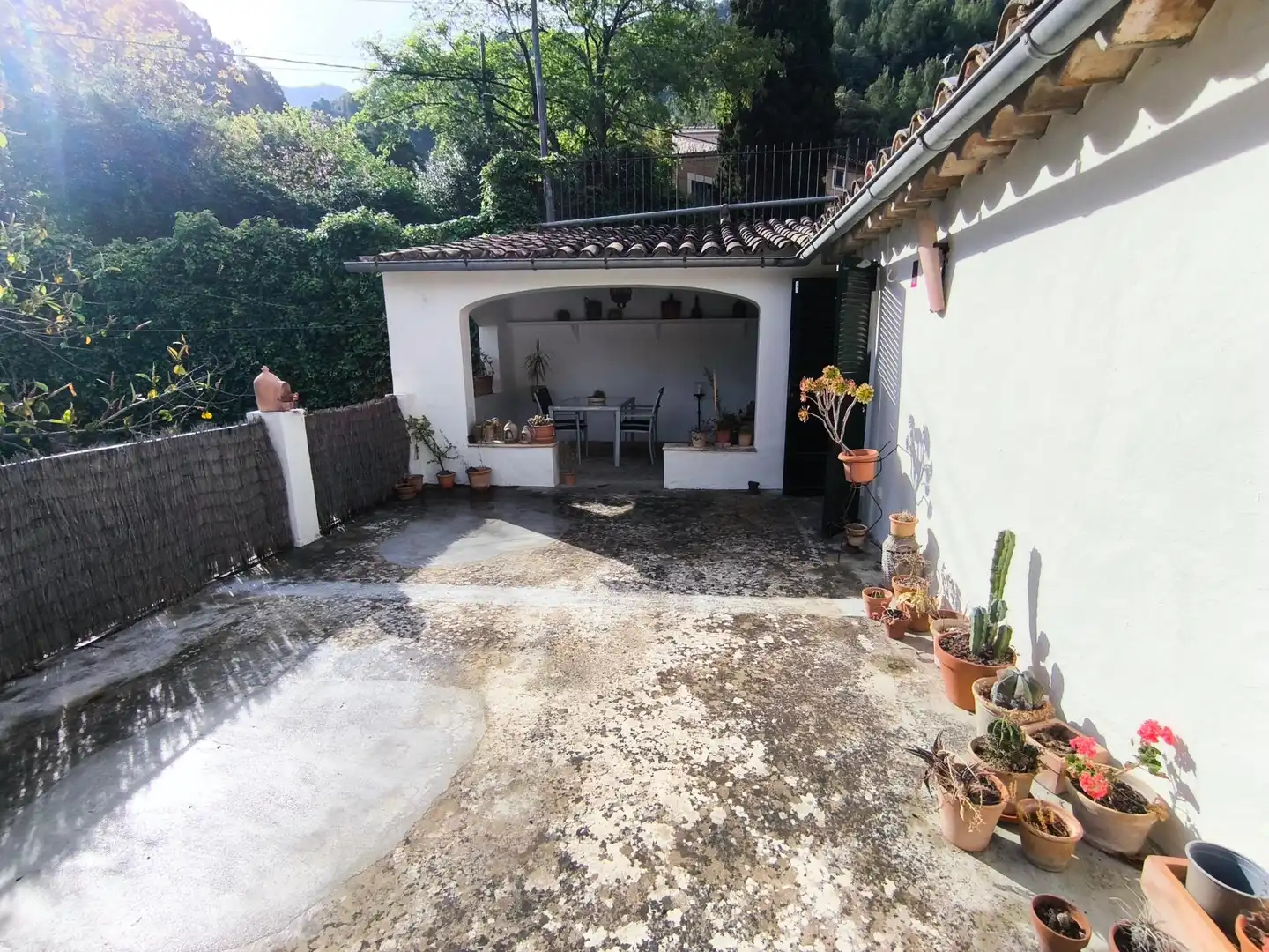 Jardí de Finca rústica de lloguer en Sóller amb Calefacció