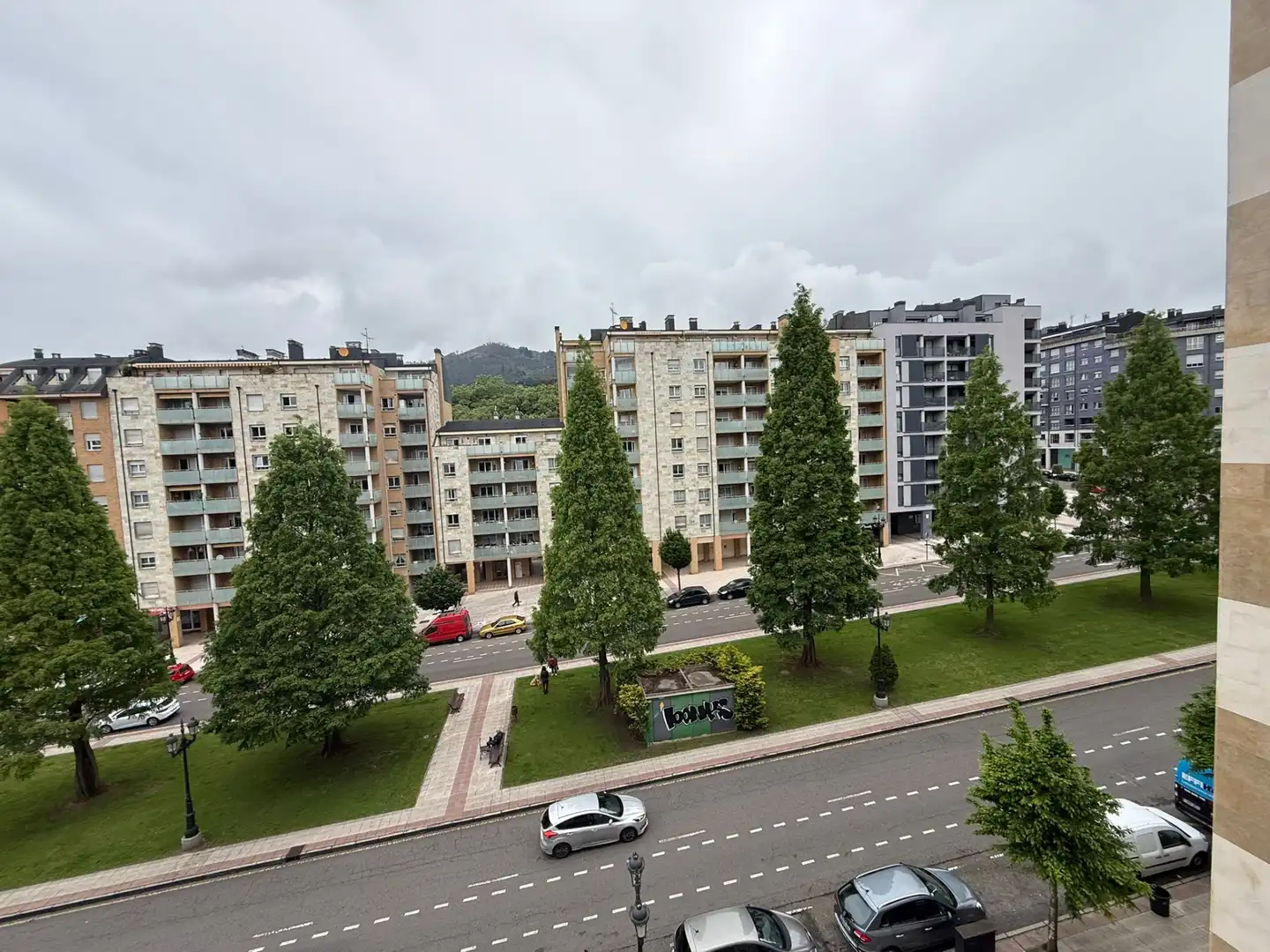 Exterior view of Flat for sale in Oviedo   with Heating