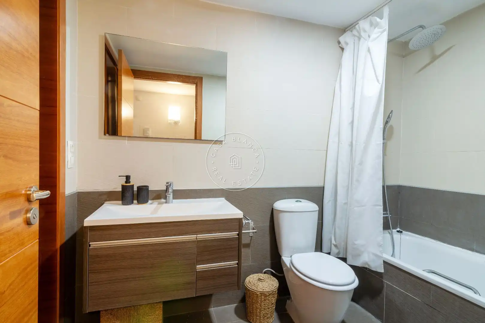 Baño de Apartamento en venta en Lloret de Mar con Aire acondicionado, Calefacción y Terraza