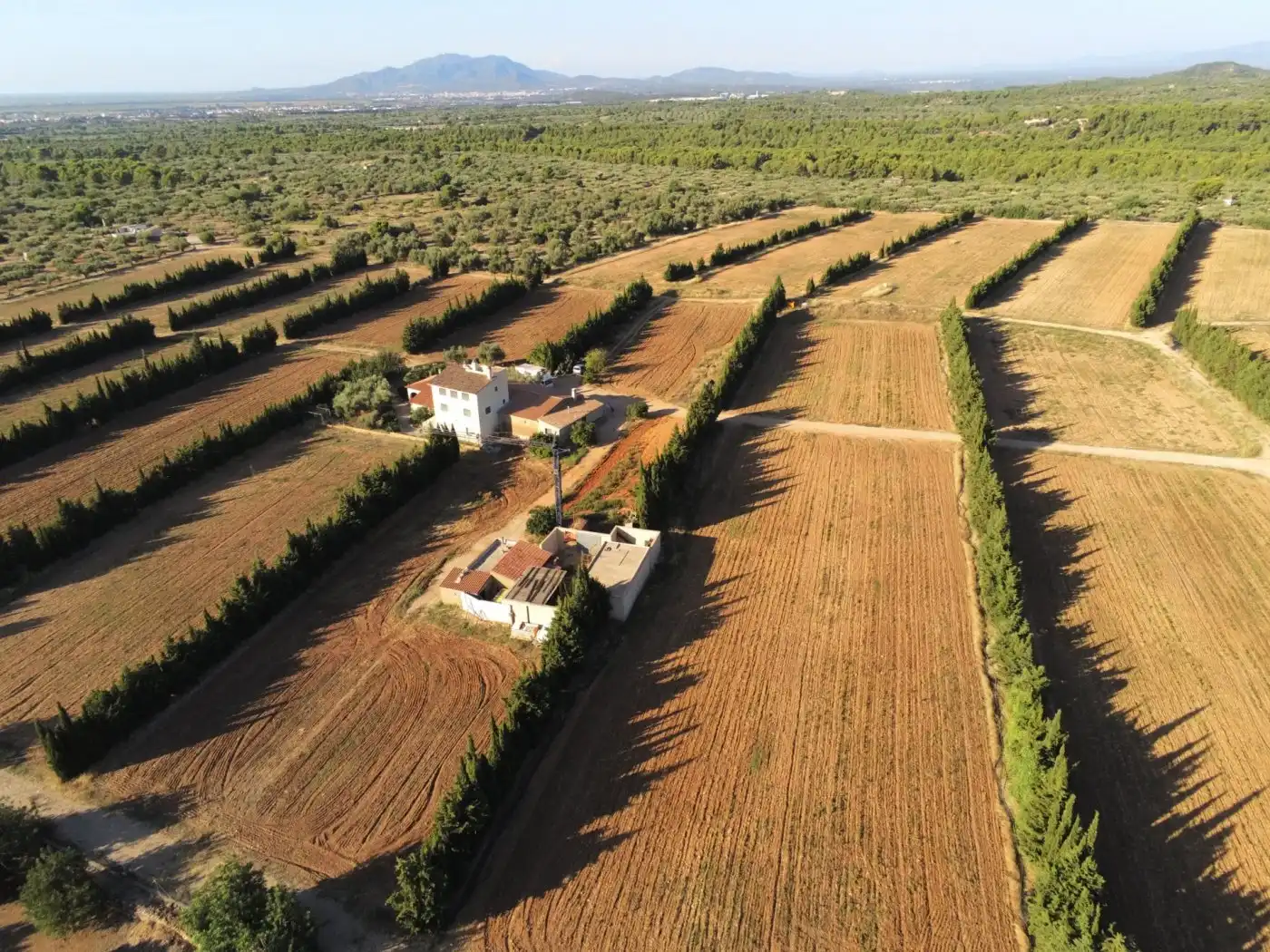 Casa rústica con jardín en venta en Camarles