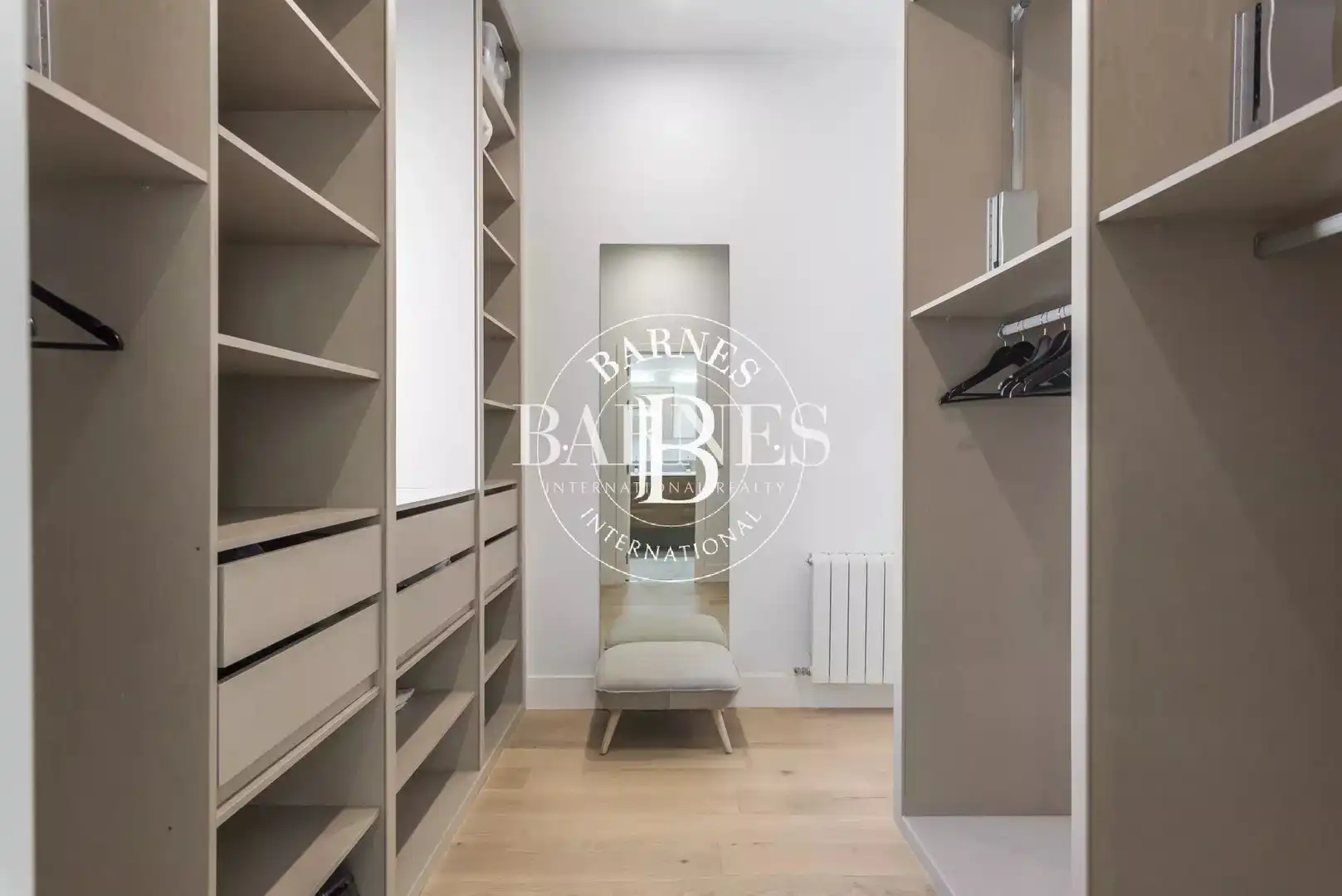 Schlafzimmer von Wohnung zur Miete in Madrid mit Klimaanlage, Heizung und Abstellraum