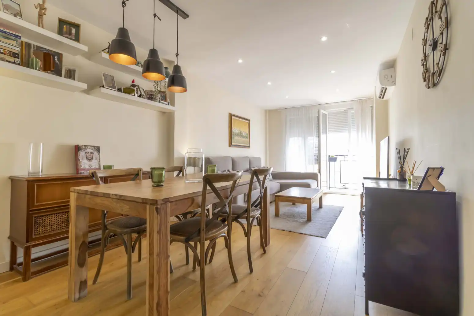 Comedor de Piso en venta en Sevilla con Aire acondicionado y Balcón