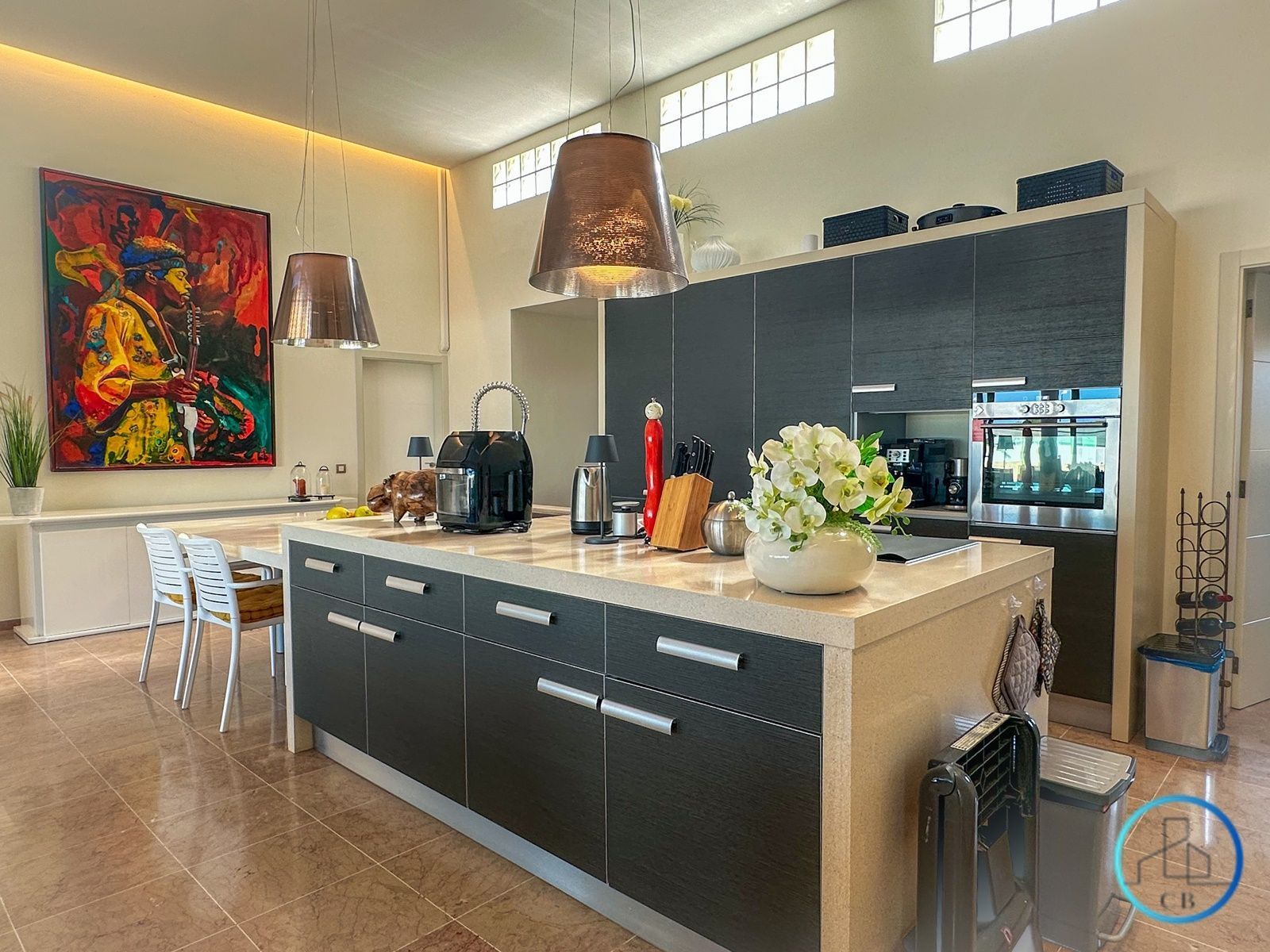 Cocina de Casa o chalet en venta en Arona con Aire acondicionado, Jardín privado y Trastero