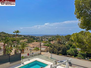 Villa con piscina in affitto a Altea la Vella
