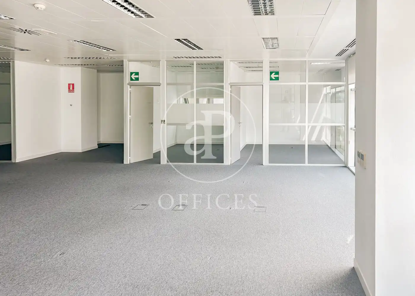 Büro mit Aufzug zur Miete in C. de Anabel Segura, imagen 3