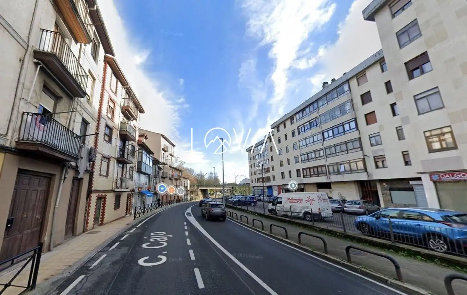 Vista exterior de Pis en venda en Santander