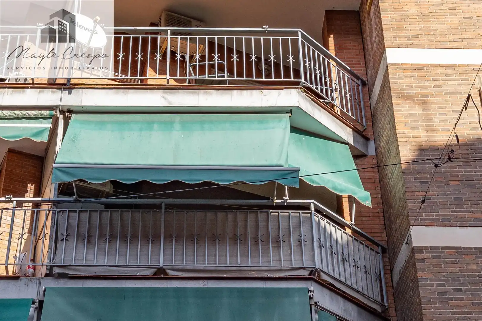 Terraza de Piso en venta en Maracena con Aire acondicionado, Amueblado y Balcón