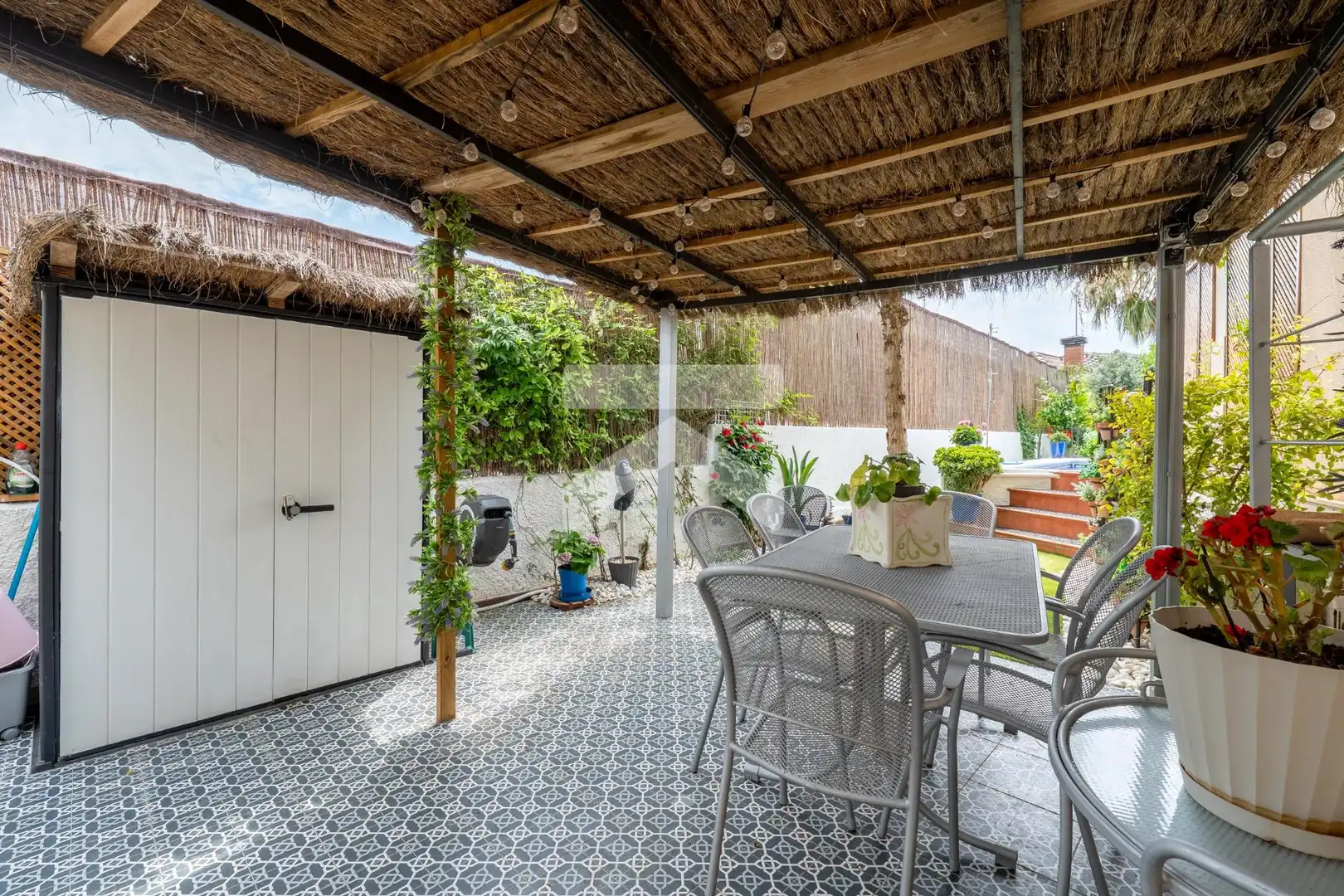 Terraza de Casa o chalet en venta en Amposta con Aire acondicionado, Calefacción y Parquet