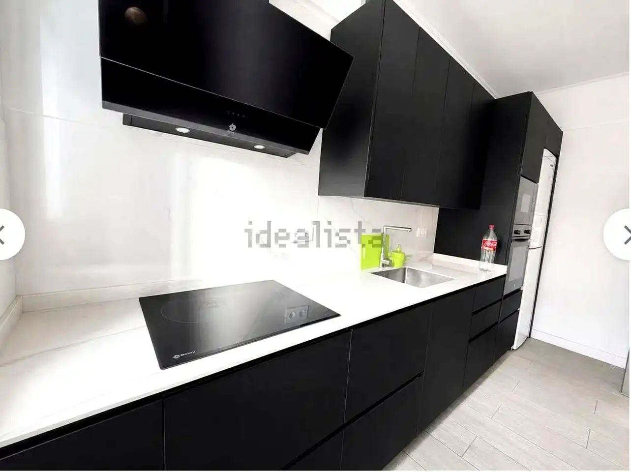 Cocina de Dúplex en venta en Santa Cruz de Tenerife con Terraza y Amueblado