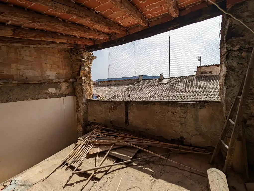 Exterior view of Houses for sale in Valderrobres  with Terrace and Balcony