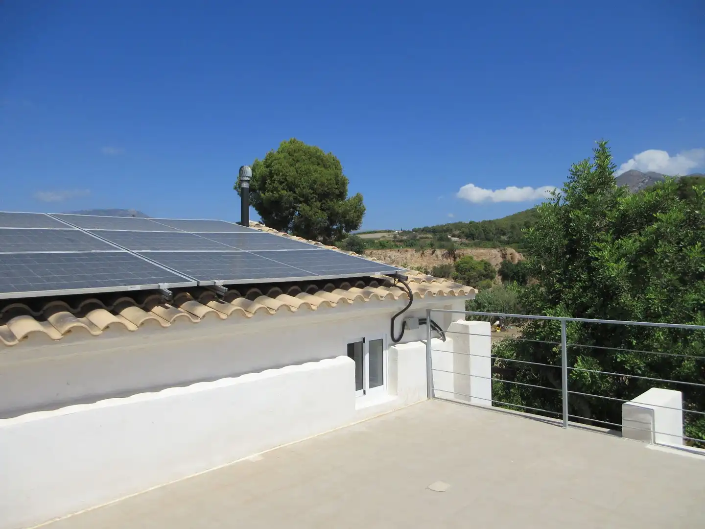 Terraza de Terreno en venta en La Nucia