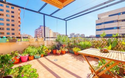 Terrace of Flat for sale in Alicante / Alacant  with Air Conditioner and Terrace