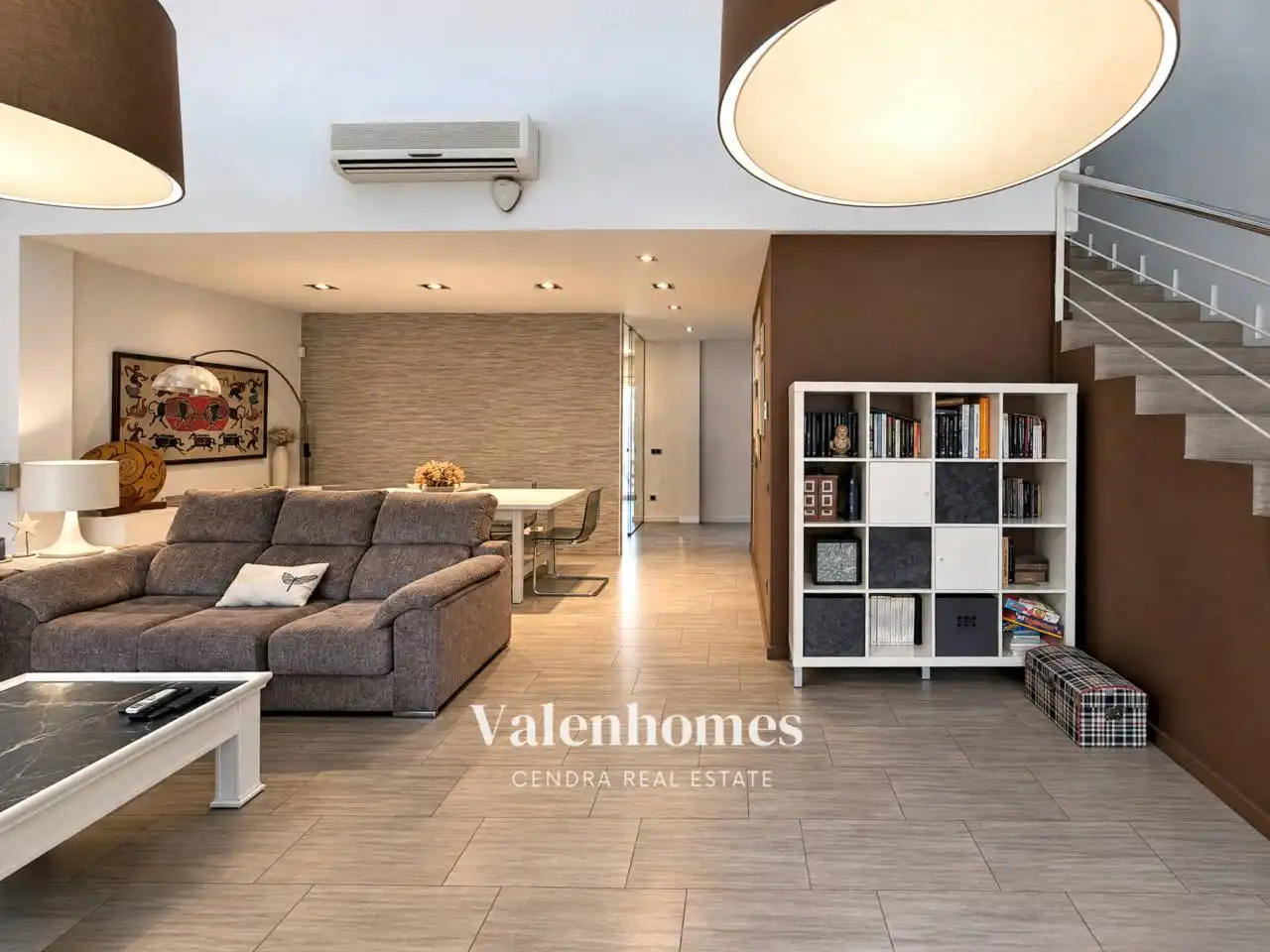 Sala de estar de Casa o chalet en venta en Terrassa con Aire acondicionado, Calefacción y Terraza