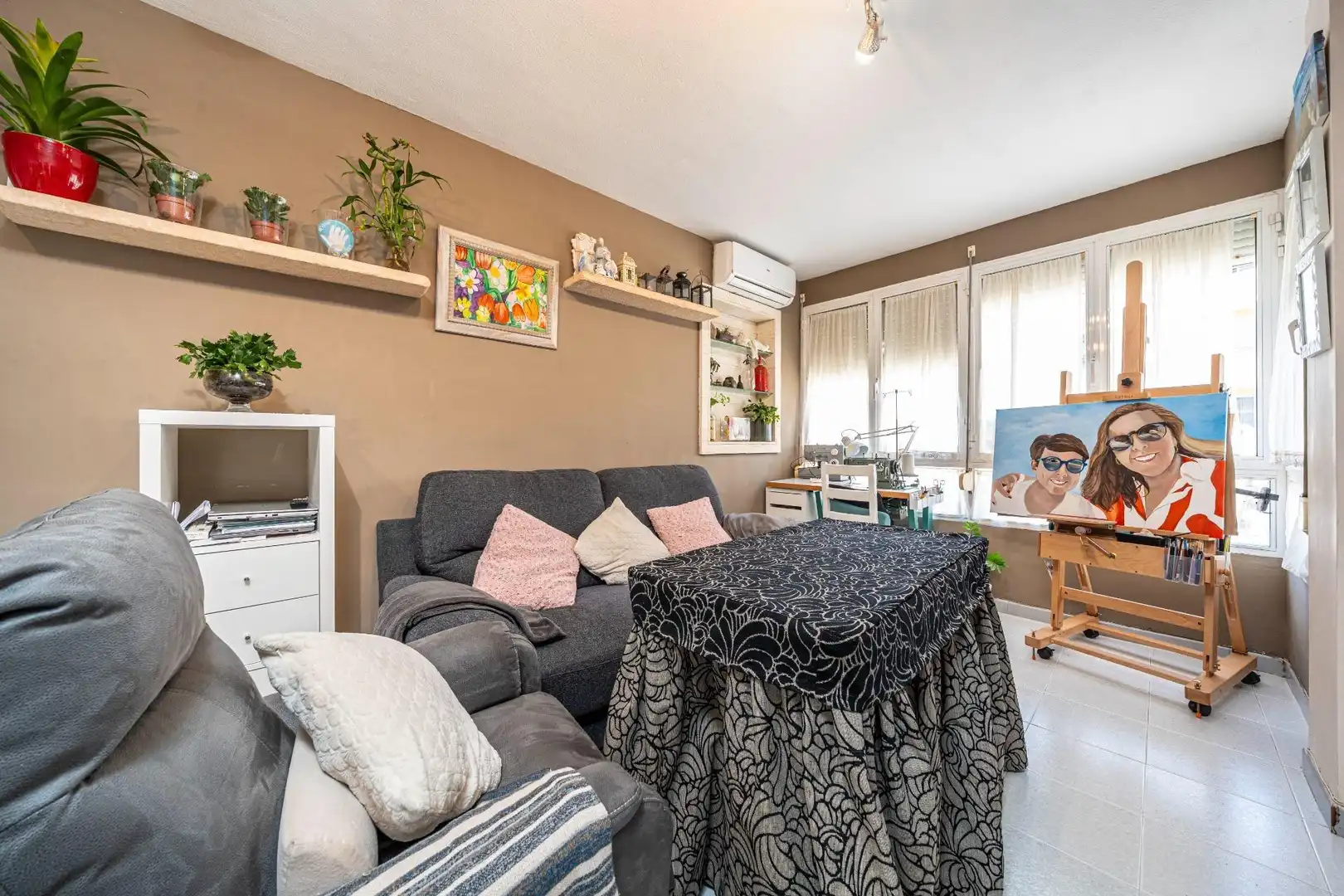 Sala de estar de Piso en venta en Son Servera