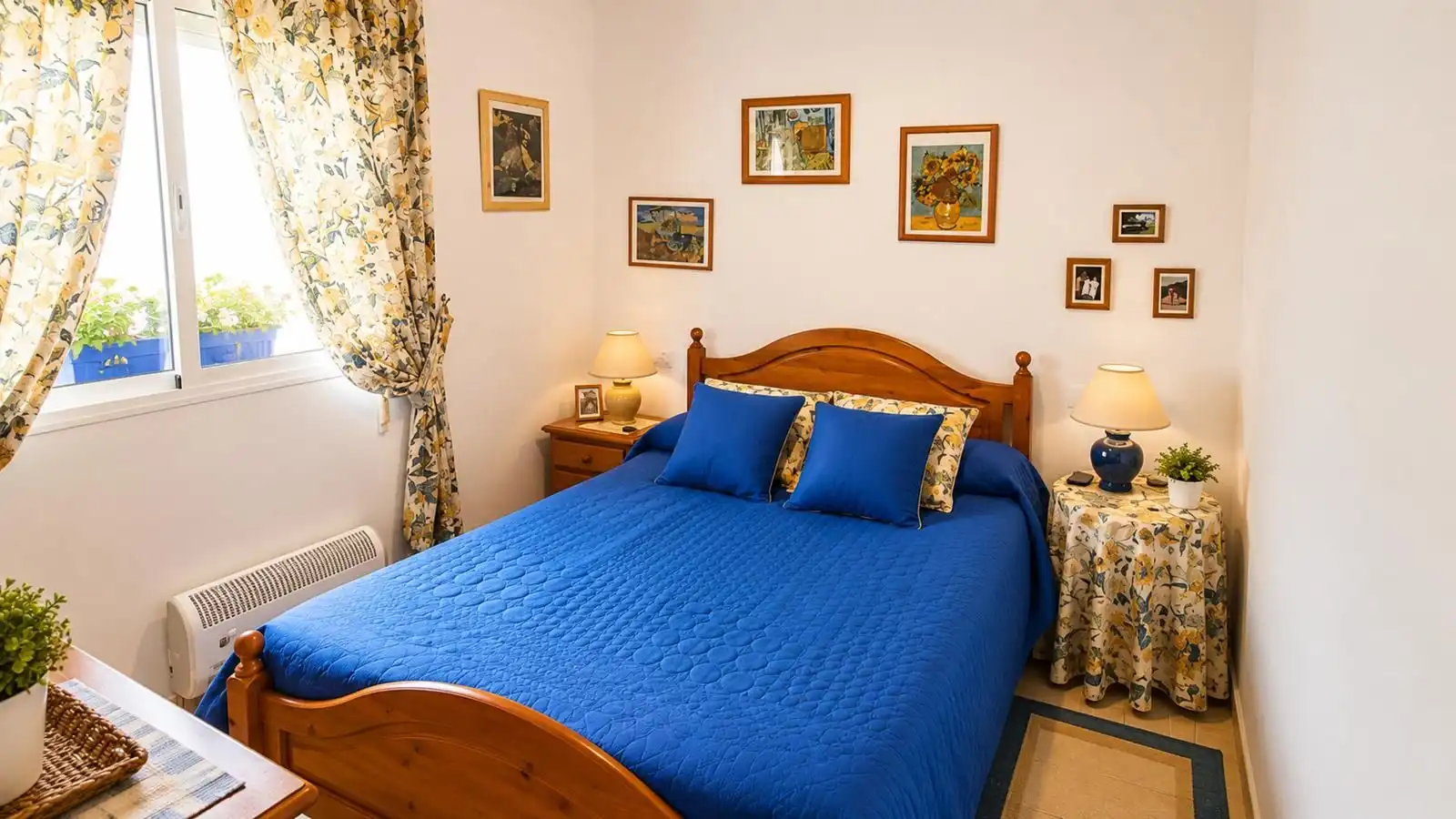 Habitación de Finca rústica en venta en El Ràfol d'Almúnia con Aire acondicionado, Calefacción y Terraza