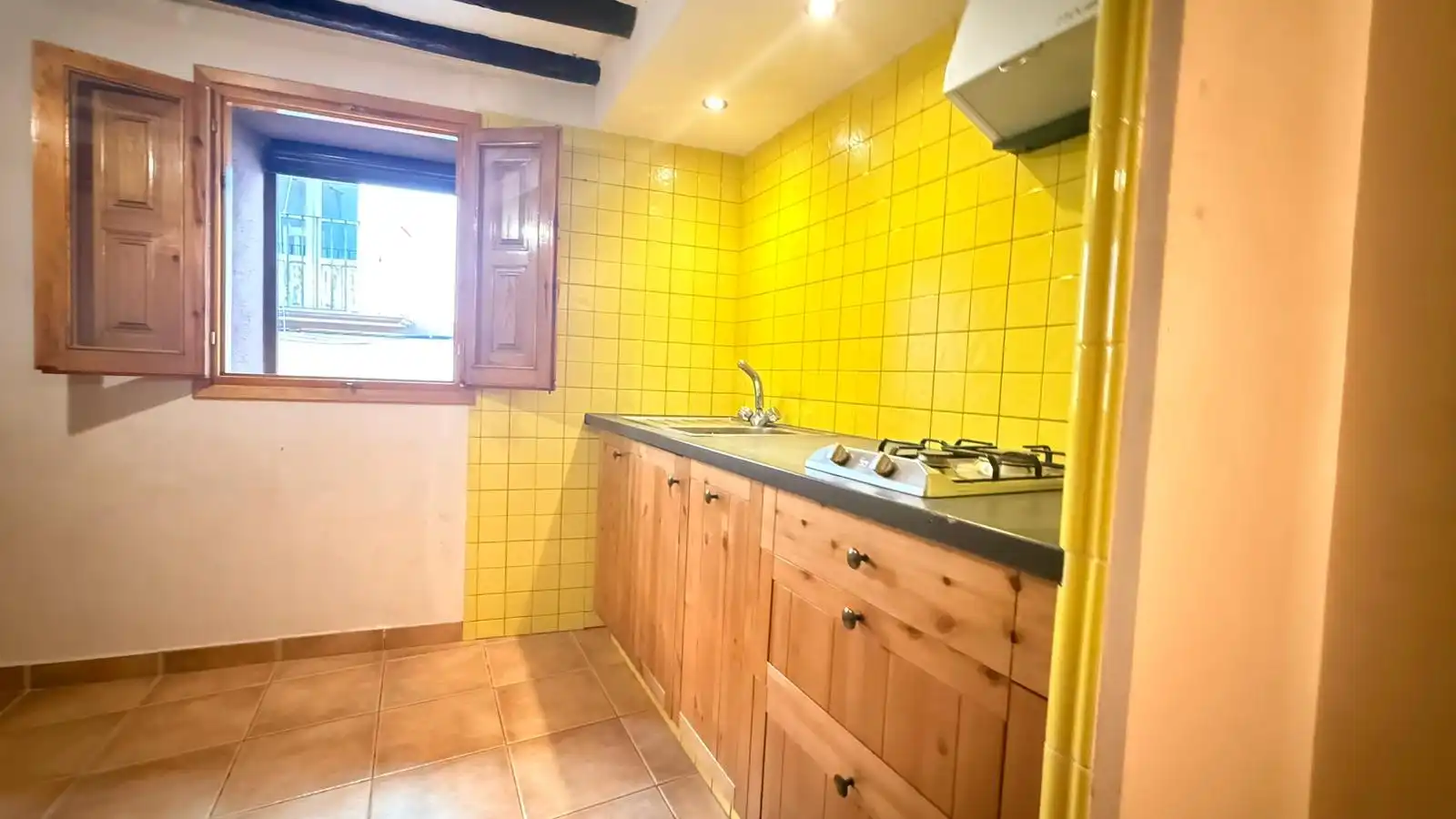 Cuina de Casa o xalet en venda en Aguaviva amb Traster
