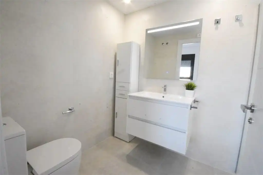 Baño de Apartamento en venta en Fuente Álamo de Murcia con Terraza