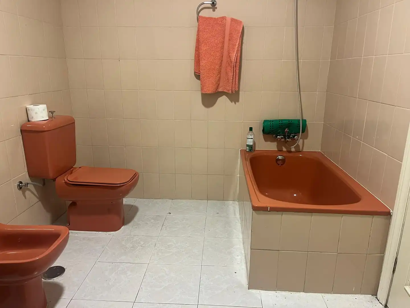 Baño de Casa o chalet en venta en Crecente con Jardín privado, Terraza y Piscina