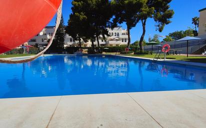 Swimming pool of Flat for sale in Torremolinos  with Air Conditioner and Terrace