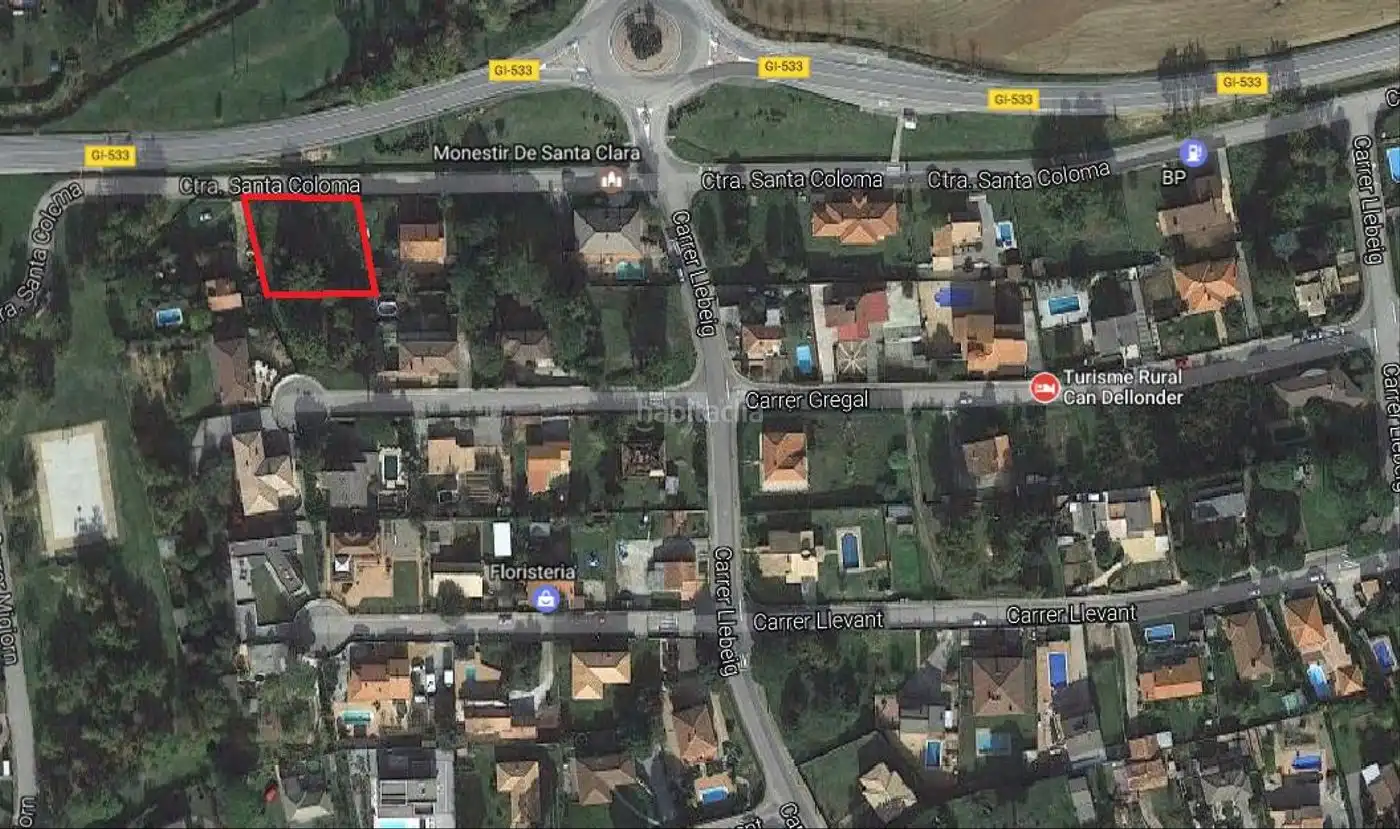 Terreny residencial en venda a Urbanitzacio Can Tarre 136