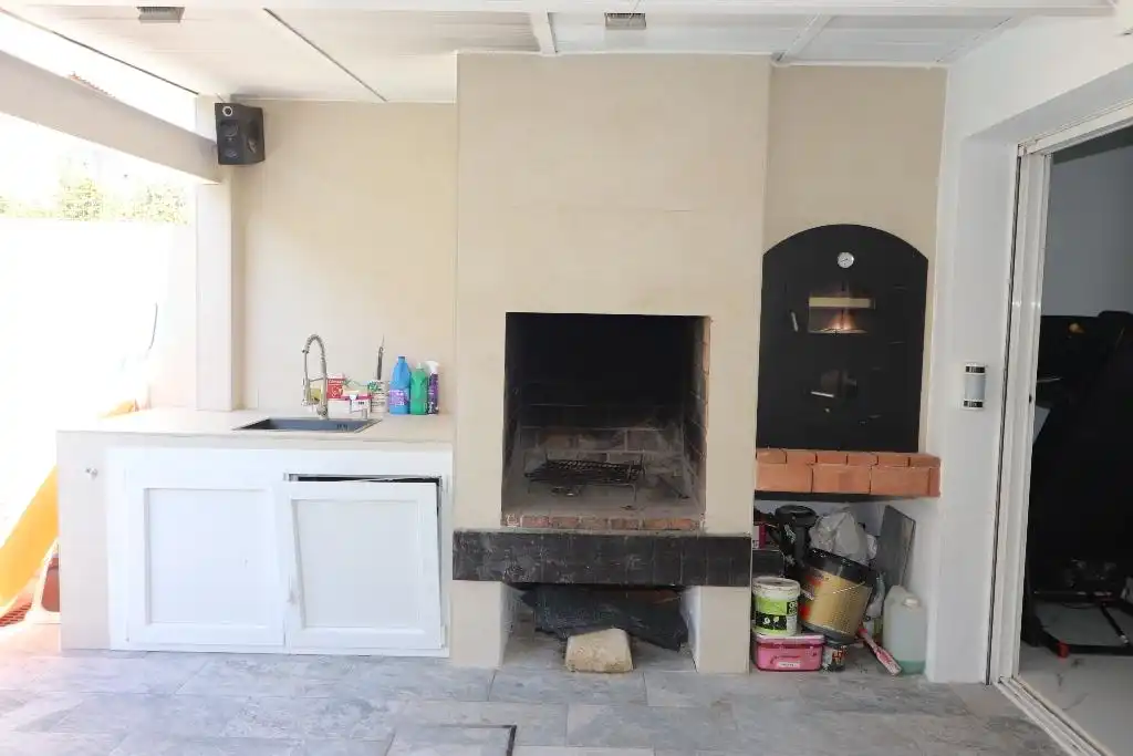 Cocina de Casa o chalet en venta en Alborache