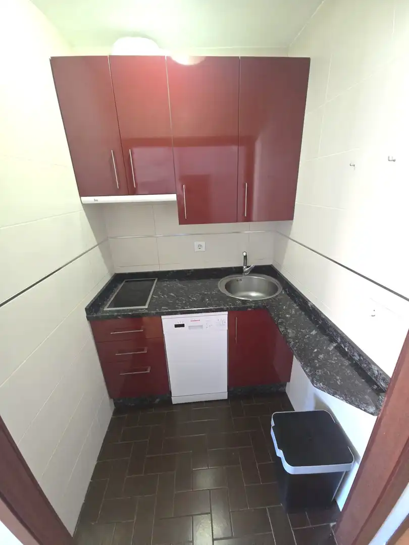 Kitchen of Apartments for rent in Cáceres  with Air Conditioner, Heating and Furnished
