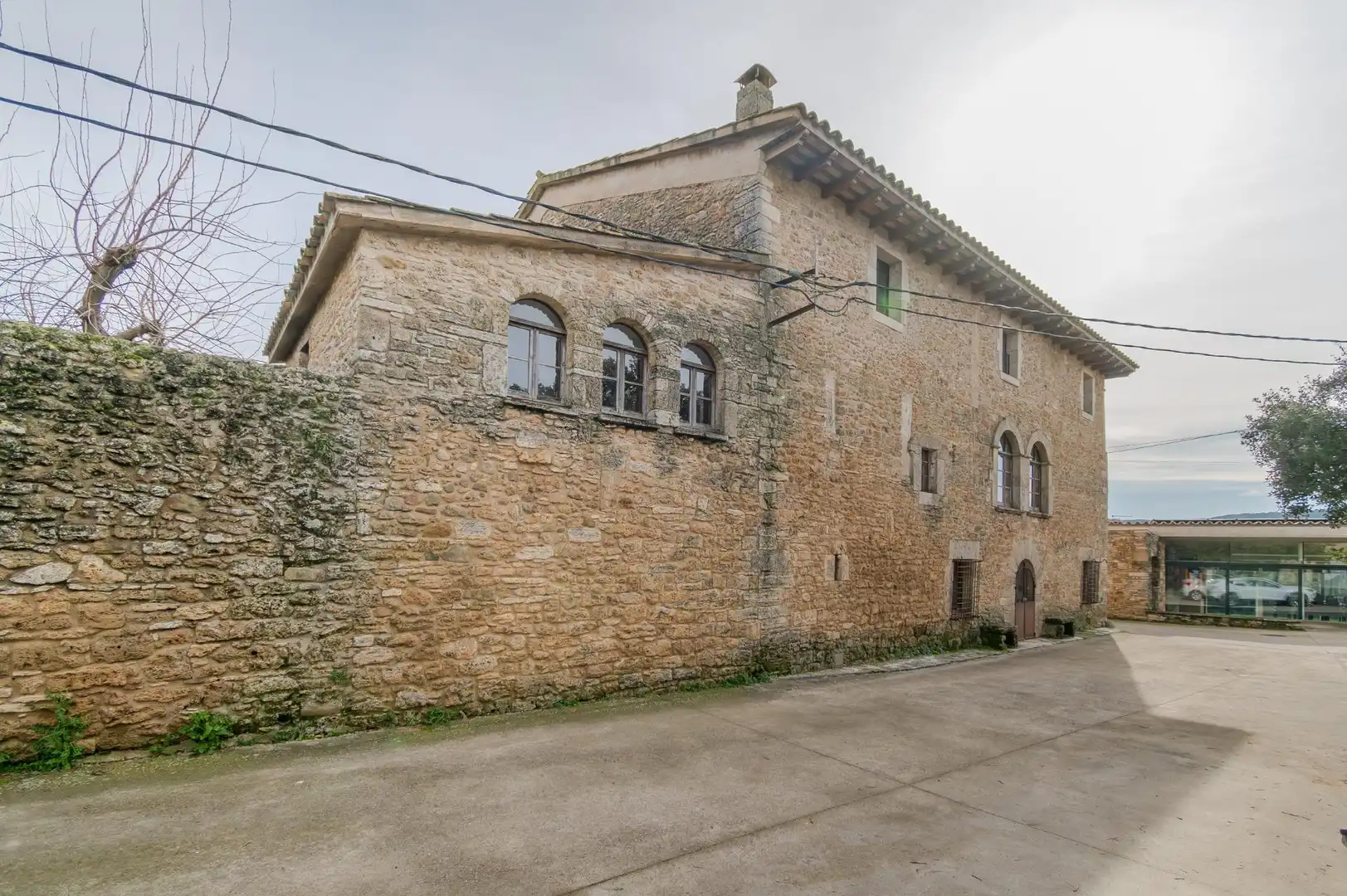 Exterior view of Country homes for sale in Cornellà del Terri  with Heating, Private garden and Terrace
