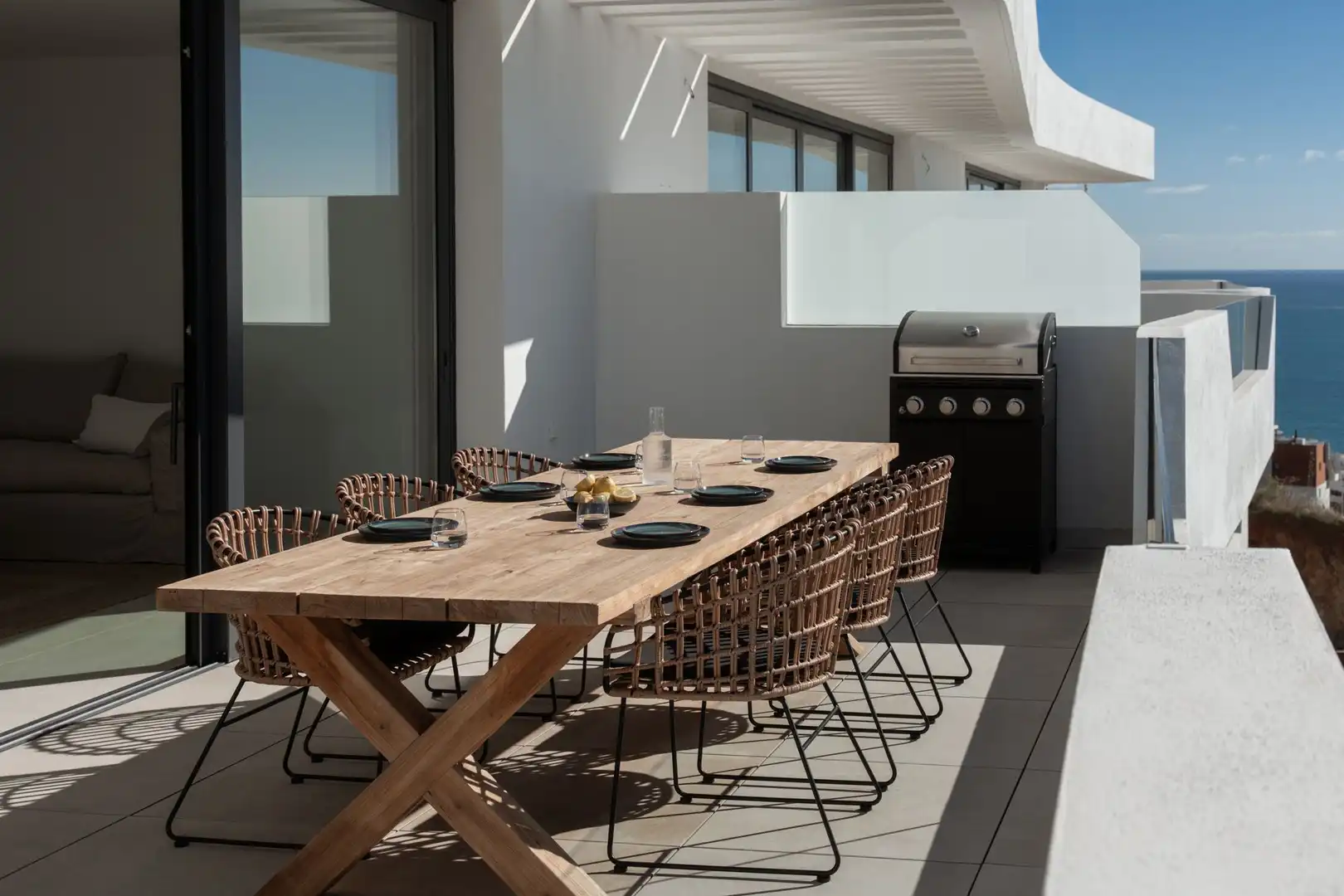 Terrasse von Dachboden zum Verkauf in Fuengirola mit Terrasse