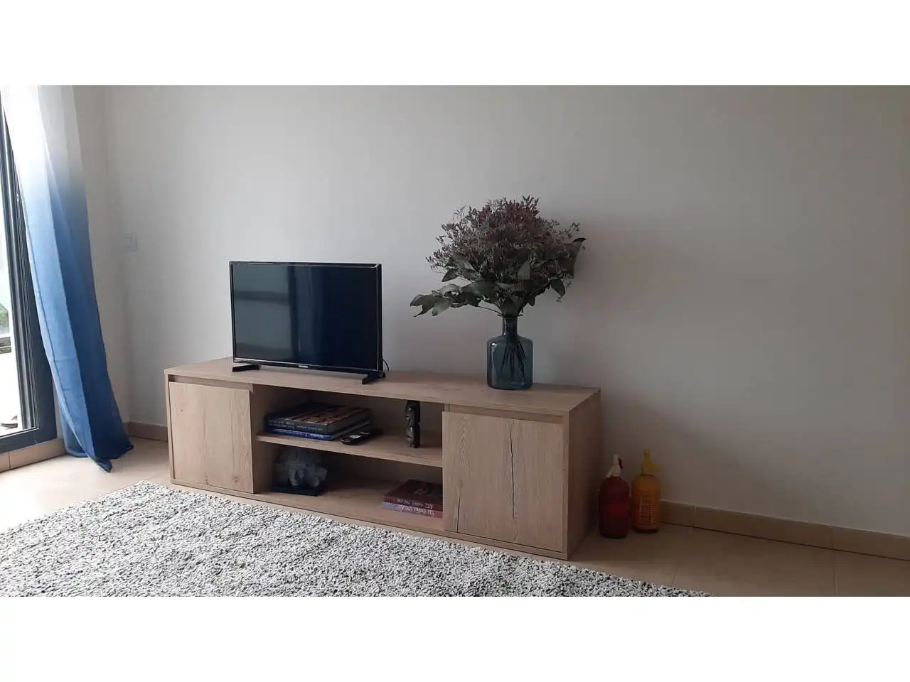 Living room of Flat for sale in San Jorge / Sant Jordi  with Air Conditioner, Heating and Terrace