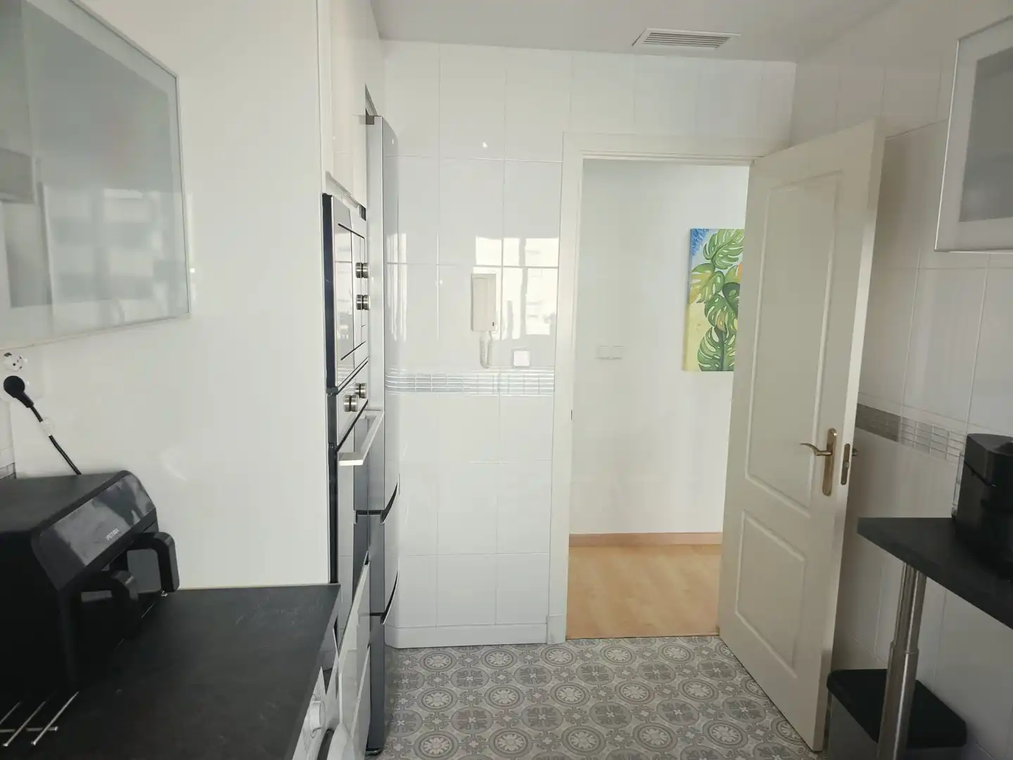 Kitchen of Flat for sale in Puerto Real  with Air Conditioner, Heating and Swimming Pool