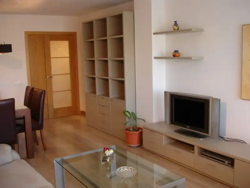Wohnzimmer von Wohnung zur Miete in Vilafortuny - Cap de Sant Pere