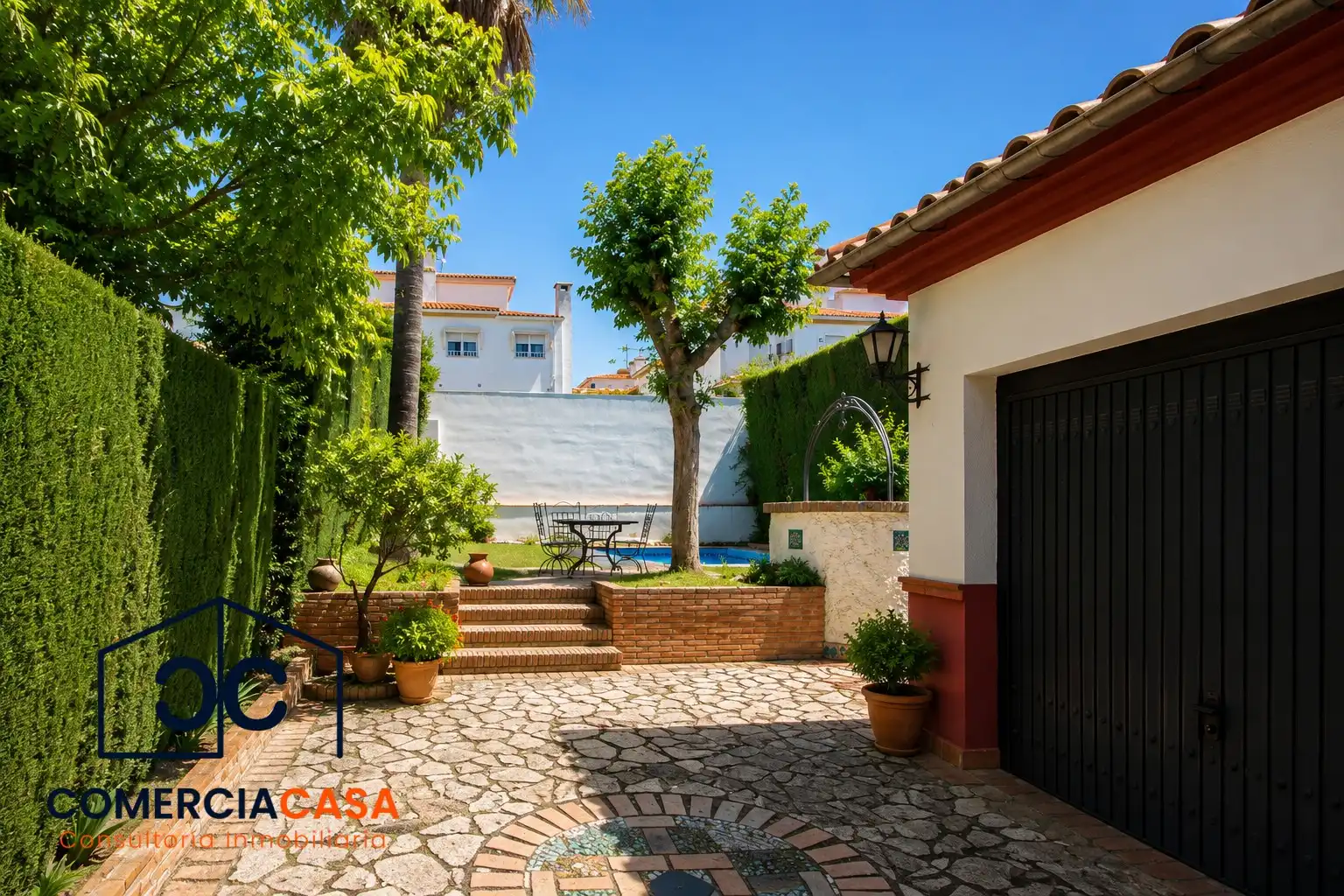 Semi-detached house with pool for sale in Peligros, imagen 7
