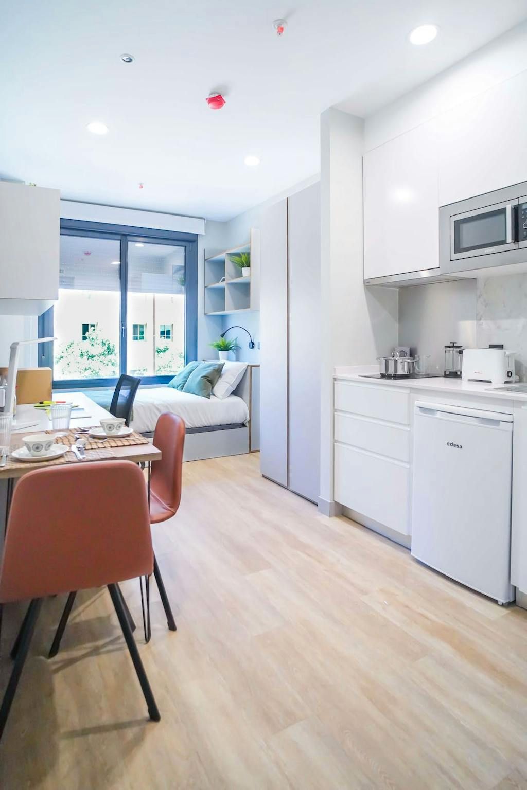 Bedroom of Flat to rent in  Sevilla Capital  with Air Conditioner and Heating