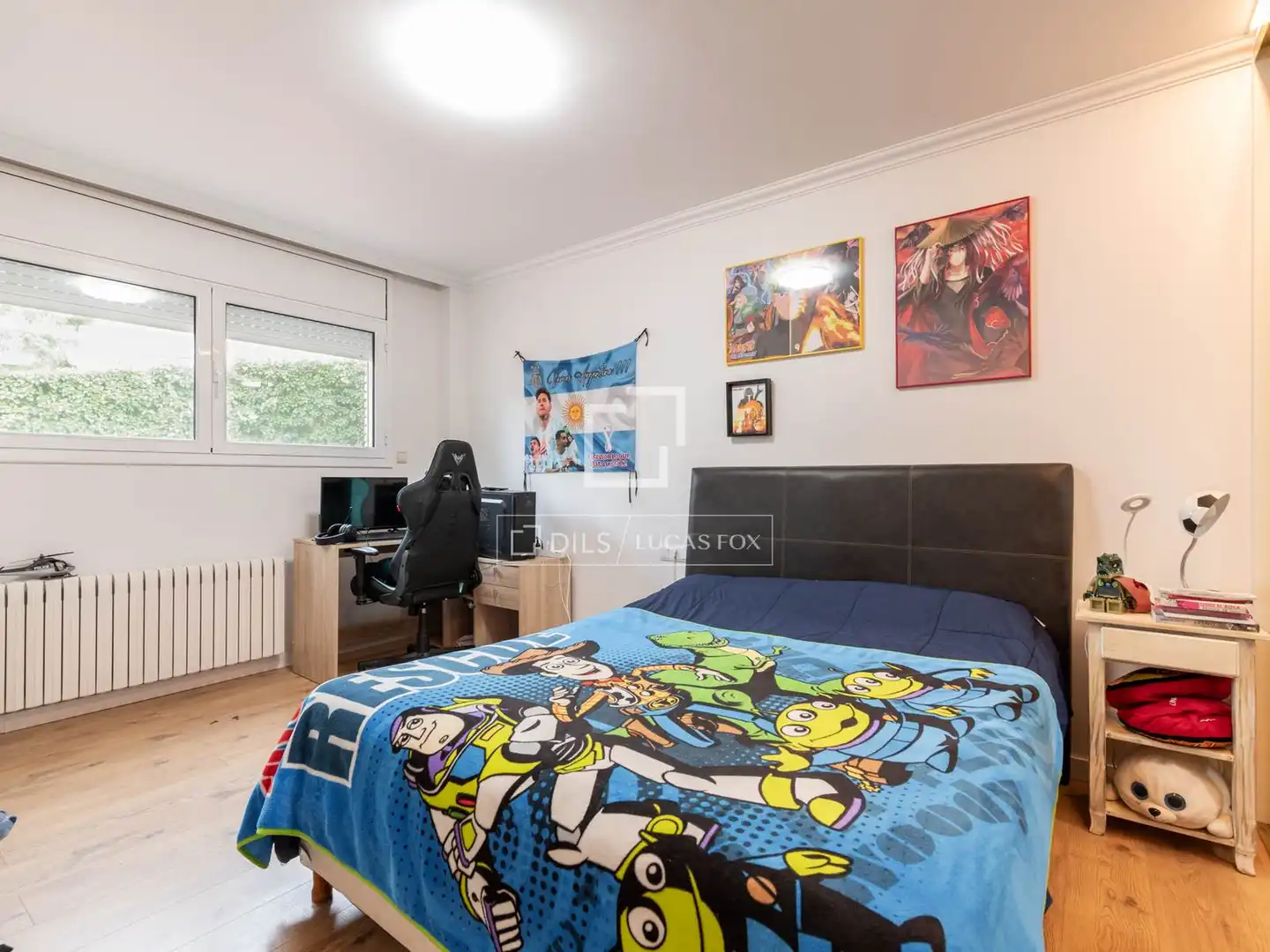 Bedroom of Houses for rent in Castelldefels  with Air Conditioner, Heating and Private garden