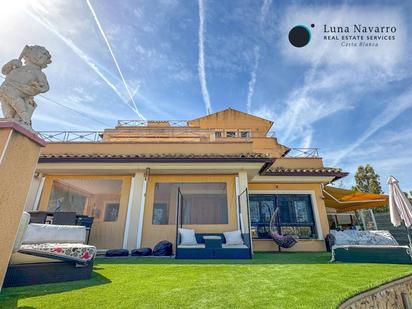 Exterior view of House or chalet for sale in El Campello  with Air Conditioner, Terrace and Swimming Pool