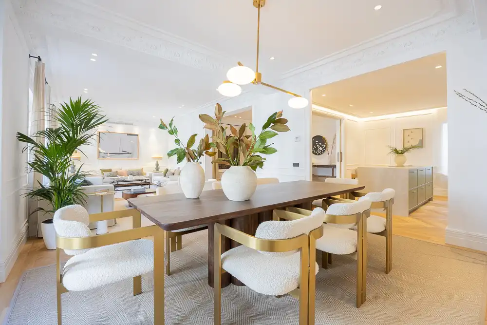 Comedor de Piso en venta en Madrid con Aire acondicionado, Calefacción y Parquet