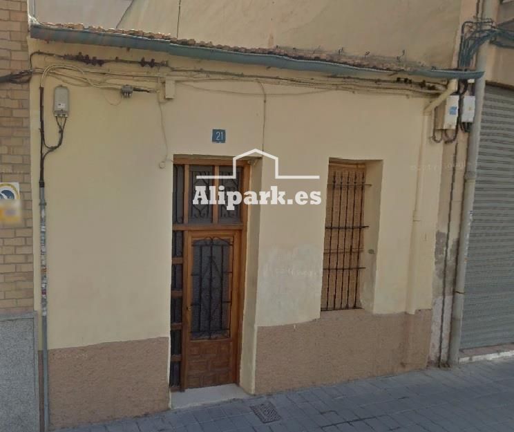 Exterior view of House or chalet for sale in Alicante / Alacant