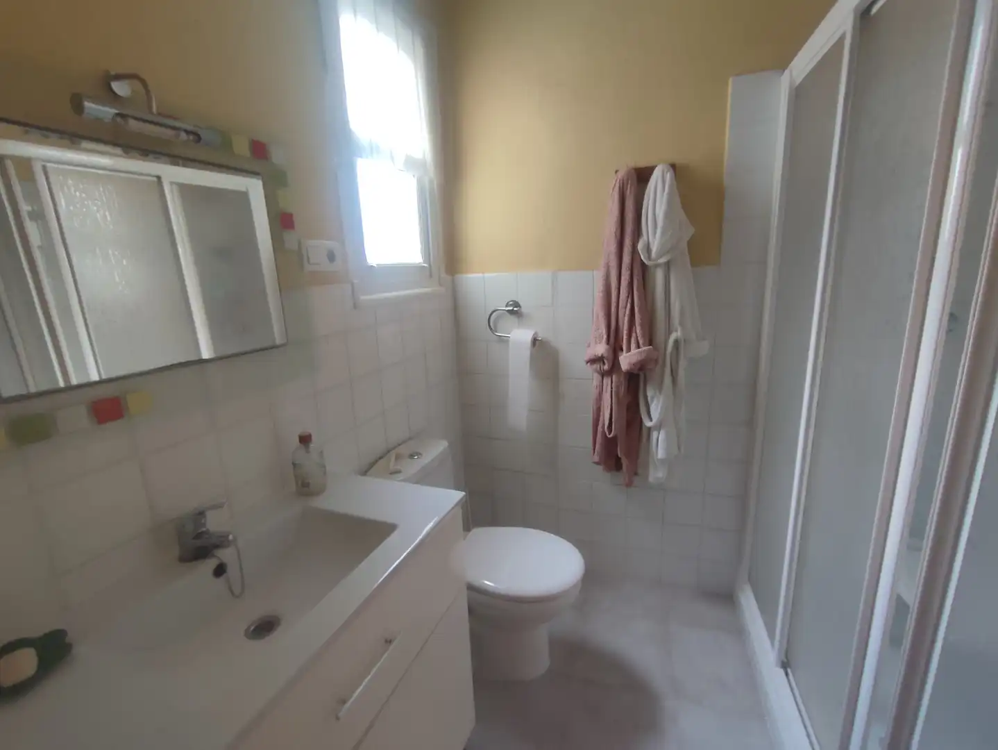 Bany de Casa o xalet en venda en Medina del Campo amb Terrassa i Moblat