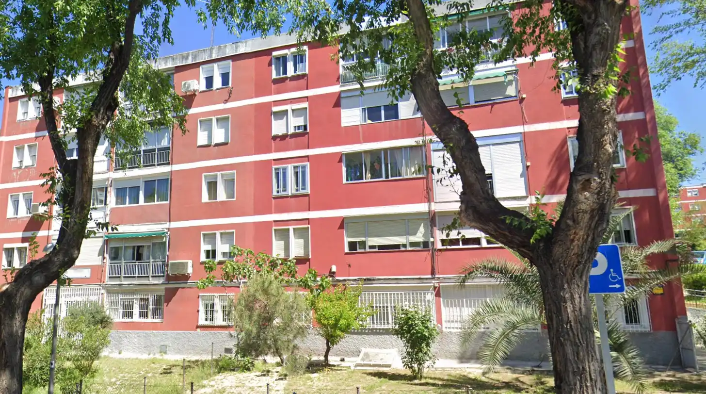 Vista exterior de Casa o chalet en venta en Madrid