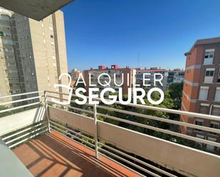 Exterior view of Flat to rent in  Madrid Capital