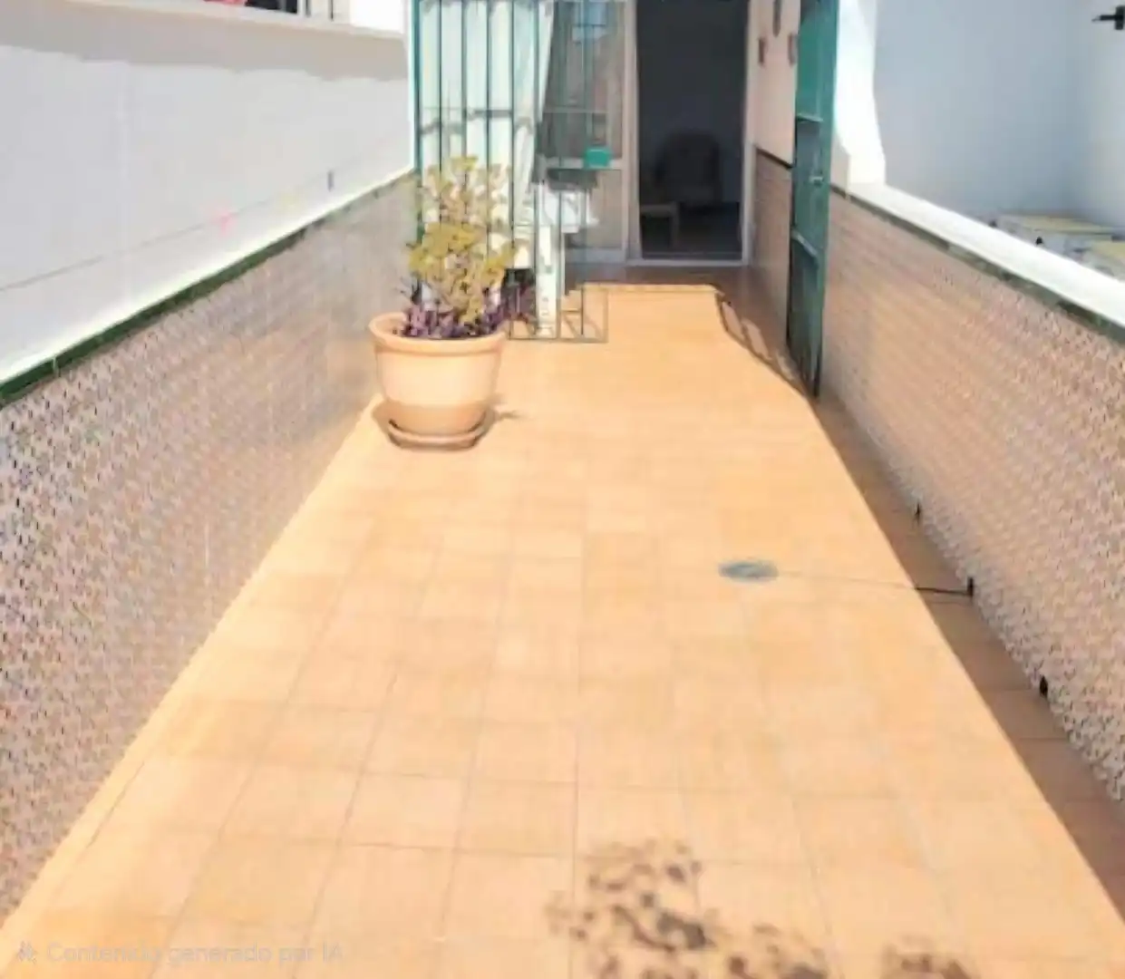 Terrace of Flat for sale in Torremolinos  with Air Conditioner, Private garden and Terrace
