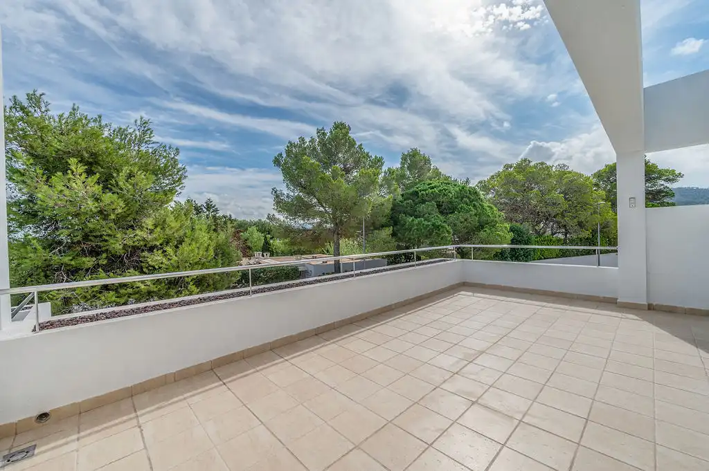 Casa pareada con piscina en venta en Ur Punta Sa Pedrera, imagen 26