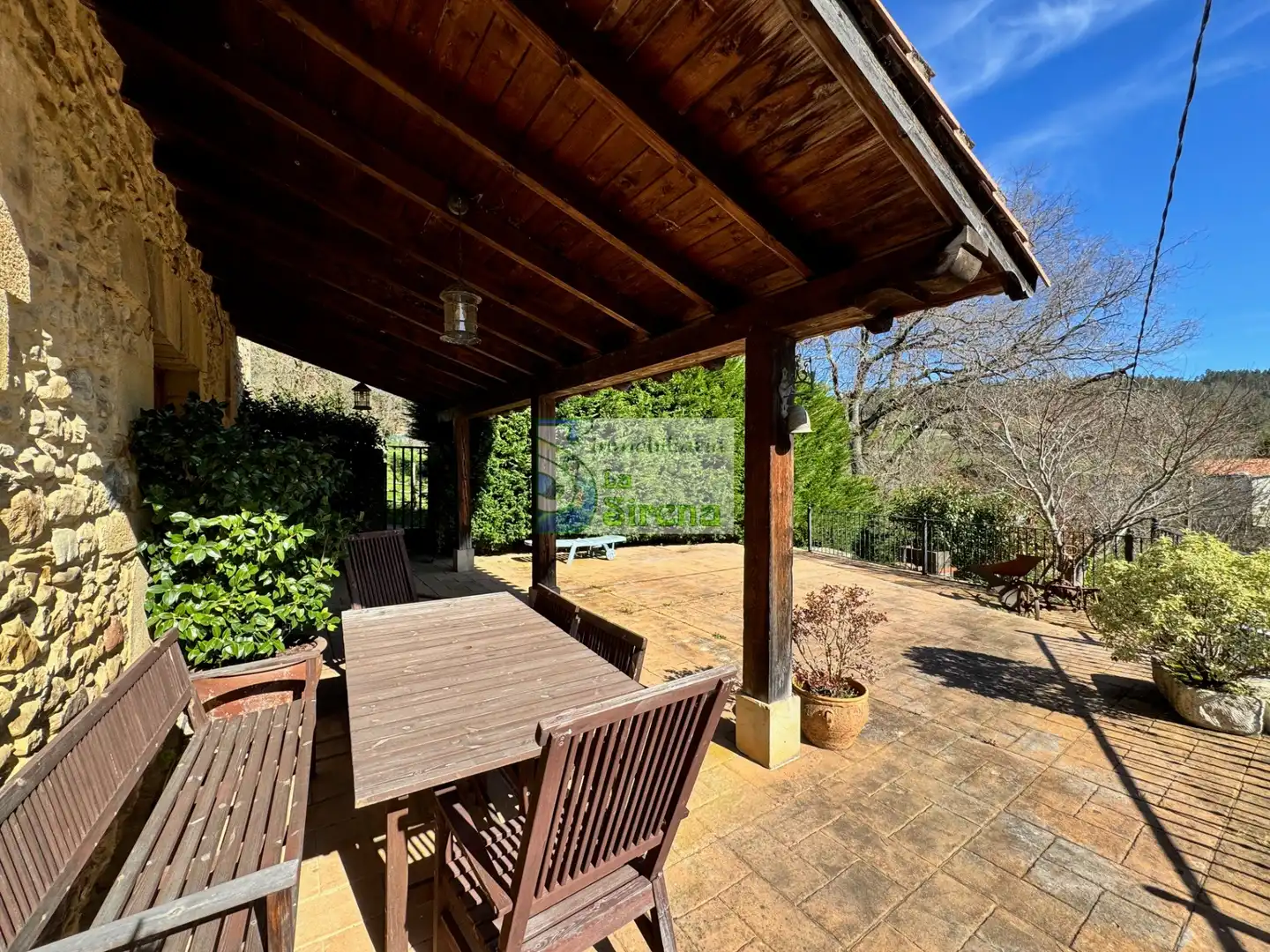Terraza de Casa o chalet en venta en Castro-Urdiales con Calefacción, Jardín privado y Terraza