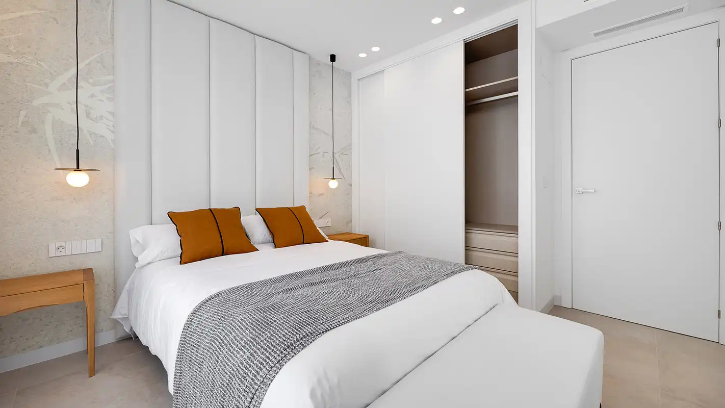 Habitación de Casa o chalet en venta en Mutxamel con Aire acondicionado, Calefacción y Jardín privado