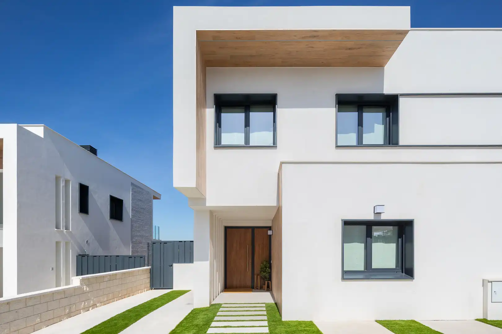 Casa adosada en venta en El Bosque